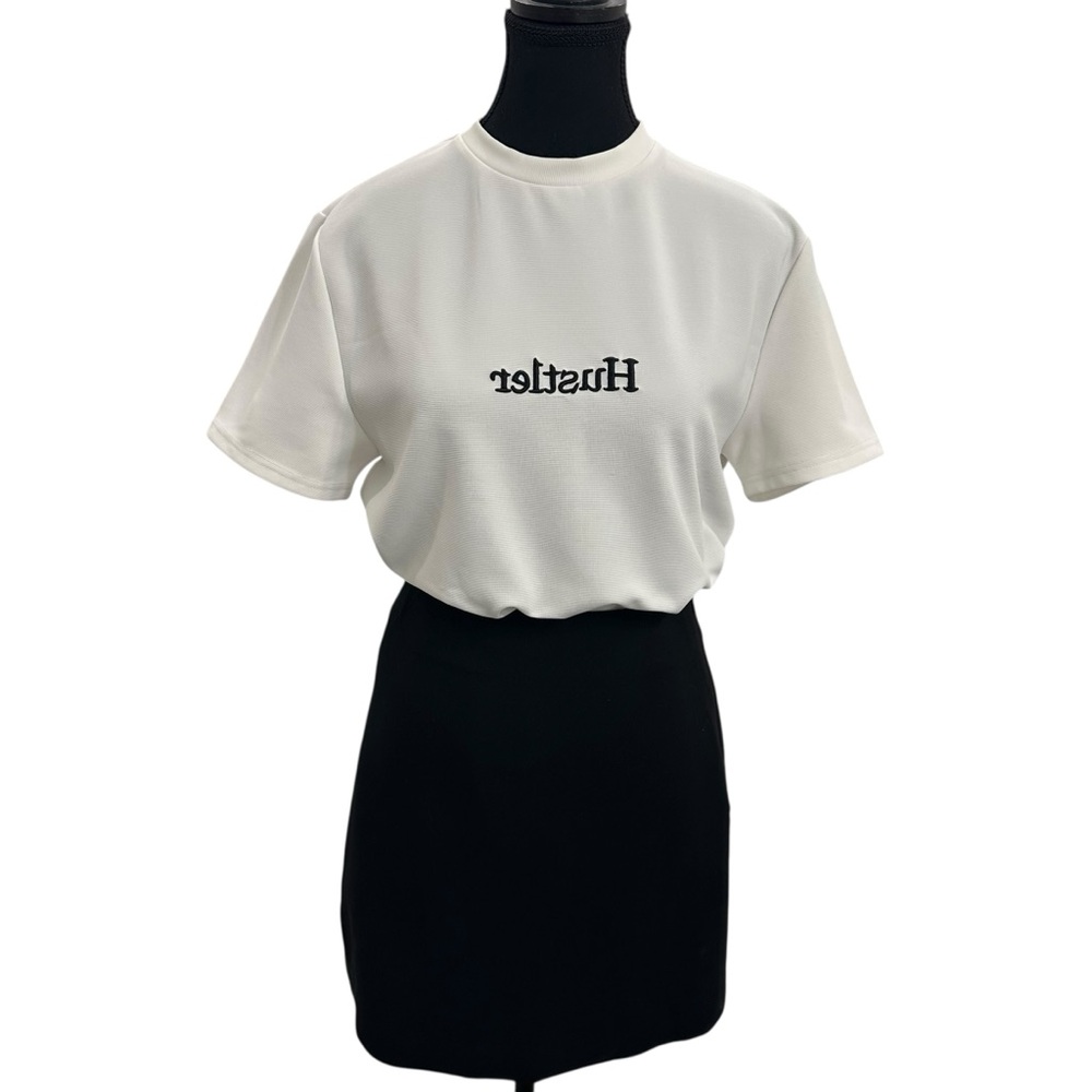 Atelier New Regime Hustler White Short Sleeve Tee size XS